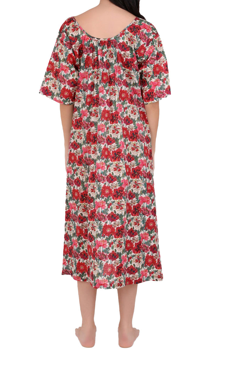 Arabella Cotton Nightie for Women Shop Online Australia and New Zealand MD-83F4