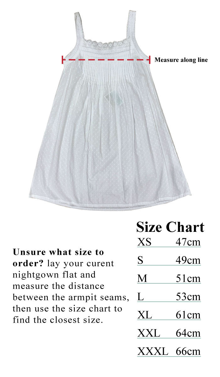 Arabella 100% Cotton Nightgown Sleeveless in Black Multicolour Floral MD-78K