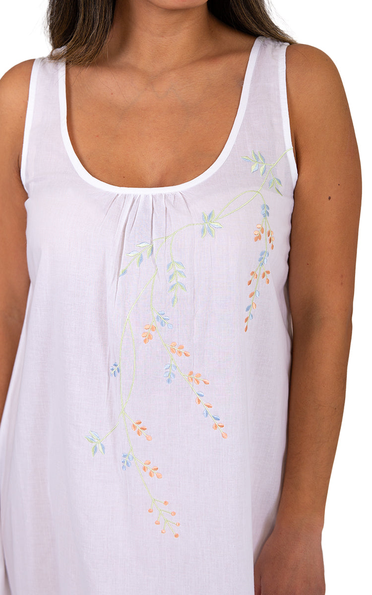 Best cotton nightie for summer online at natureswear made from pure cotton