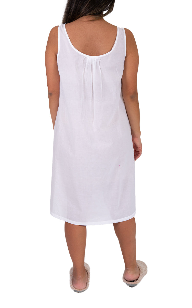 Best cotton nightie for summer online at natureswear made from pure cotton