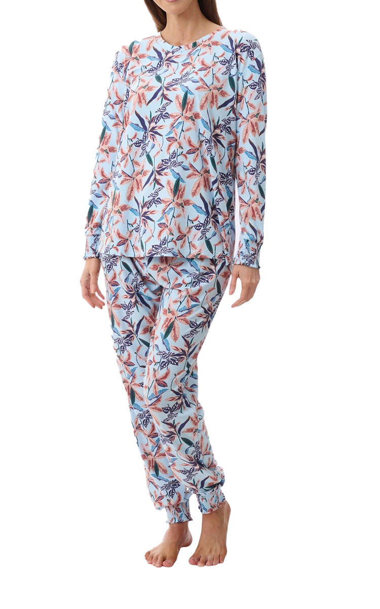 Givoni Soft Knit Cotton/Bamboo Long Sleeve Pyjama Rylie 7LB68R