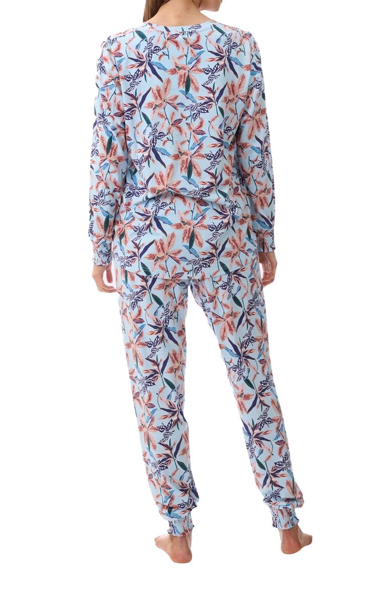 Givoni Soft Knit Cotton/Bamboo Long Sleeve Pyjama Rylie 7LB68R