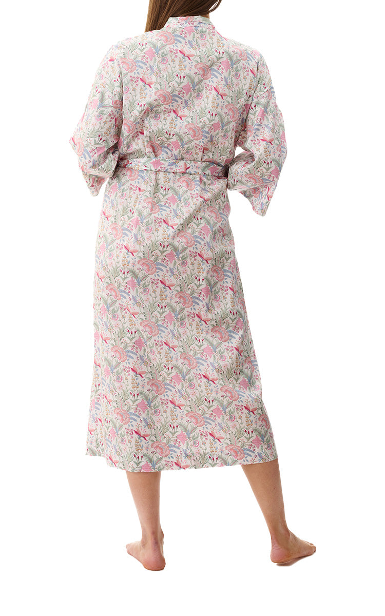 Givoni 100% Woven Cotton Robe In Viviene 6AC12V