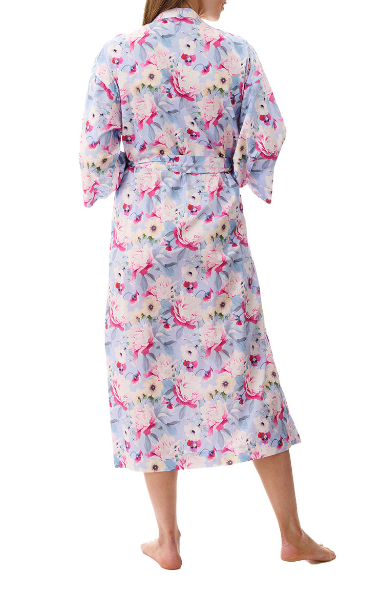 Givoni 100% Woven Cotton Robe In Wendy 6AC12W