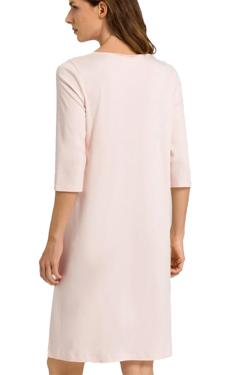 Woman wearing Hanro Moments Nightie Australia