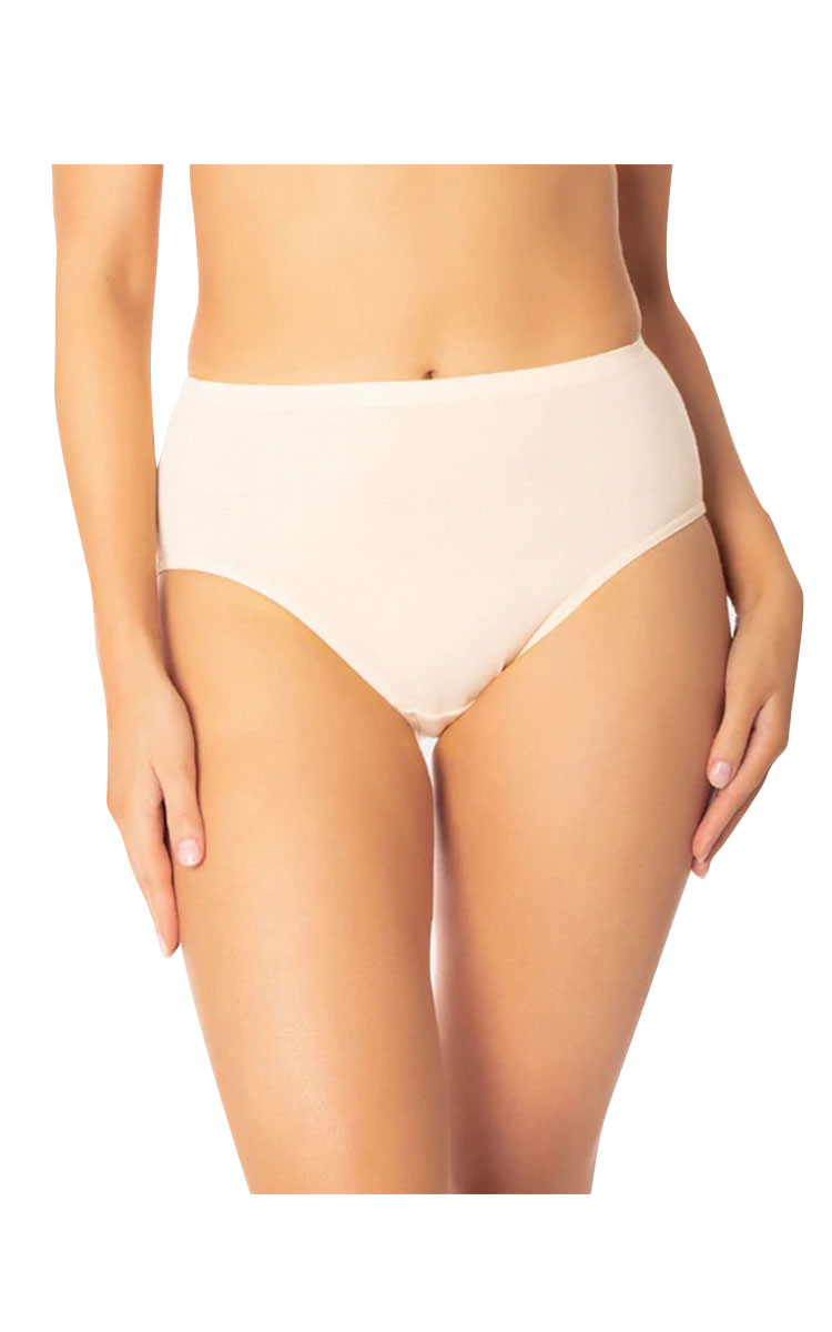 Triumph Sloggi Cotton Hikini Brief - TWO PACK Powder Australia and New Zealand