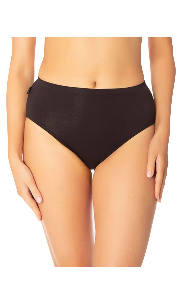 Triumph Sloggi Cotton Hikini Brief - TWO PACK Black Australia and New Zealand