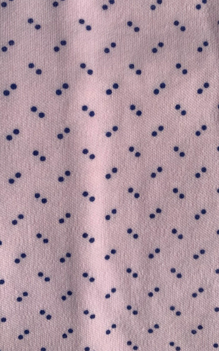 Schrank Polycotton Jersey Embroidered Nightgown With Collar In Pink SK235S