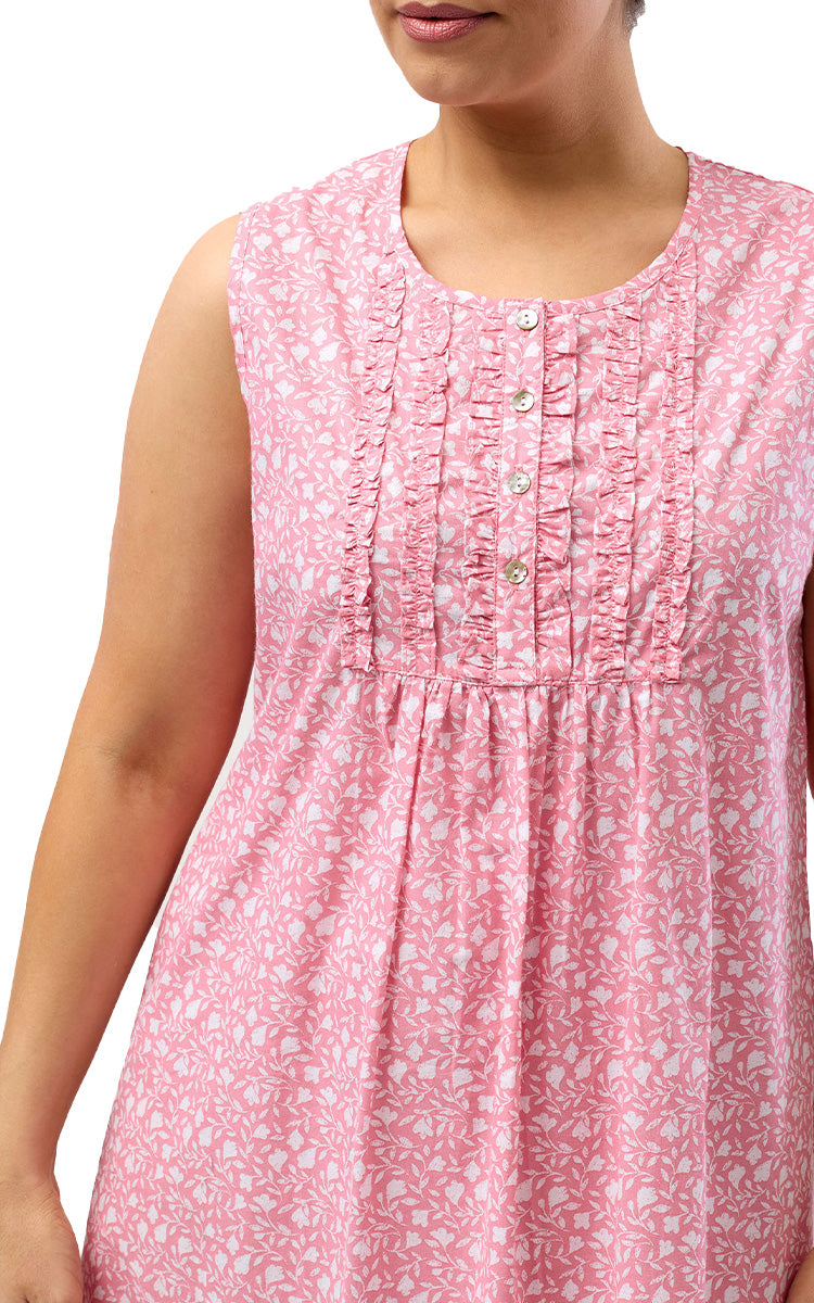 Schrank sleeveless cotton nighties for sale online at natureswear.com for Australia and New Zealand
