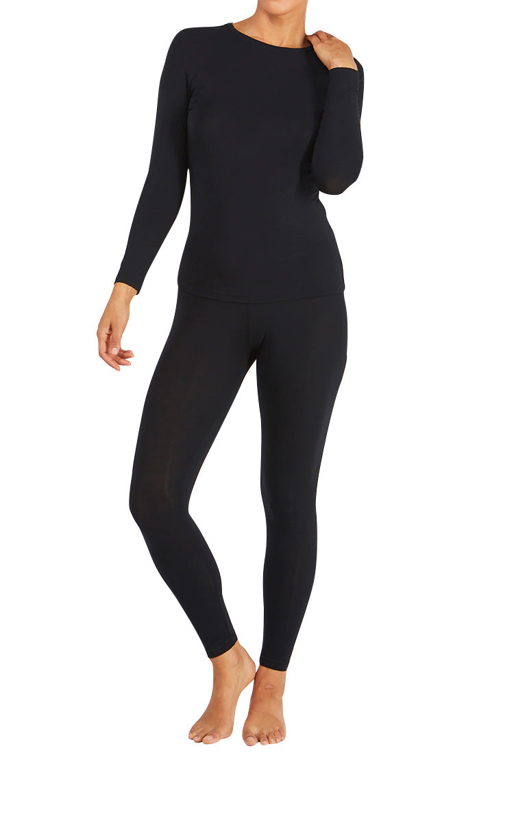 Tani Full Legging modal black australia and new zealand