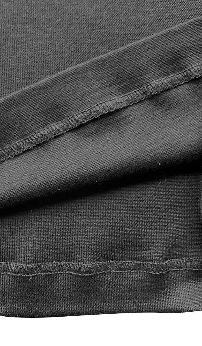 Emmebivi 100% Filoscozia® Cotton Camisole With Lace Trim In Black 12311