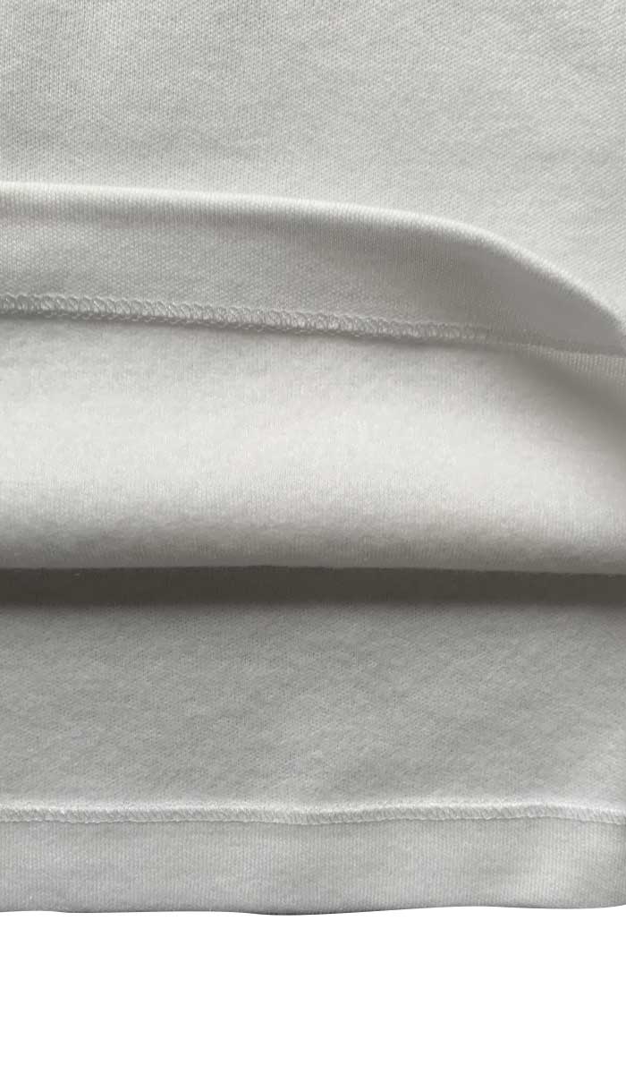 Emmebivi Winter Brushed Cotton Singlet in White 30811